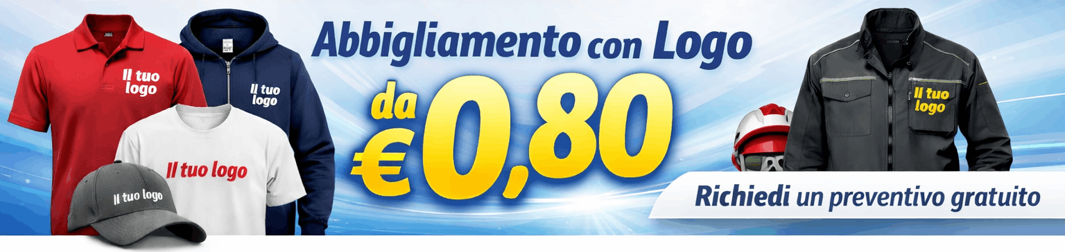 abbigliamento personalizzato